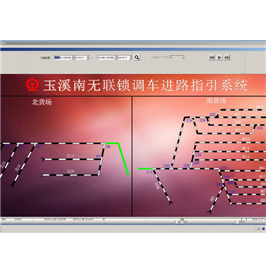 調車進路指引